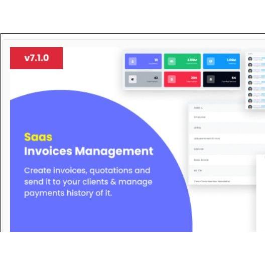 Jual cd aplikasi web php laravel sistem faktur invoice saas - Invoice ...
