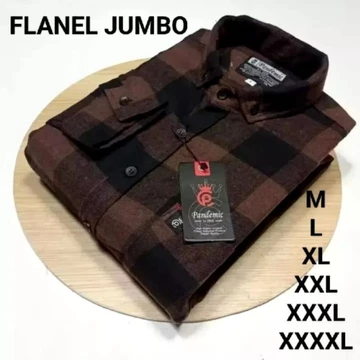 Kemeja Flanel Premium Oversize Catur Hijau M L Xl Xxl Xxxl Xxxxl Kemeja Flanel Pria Dan Wanita