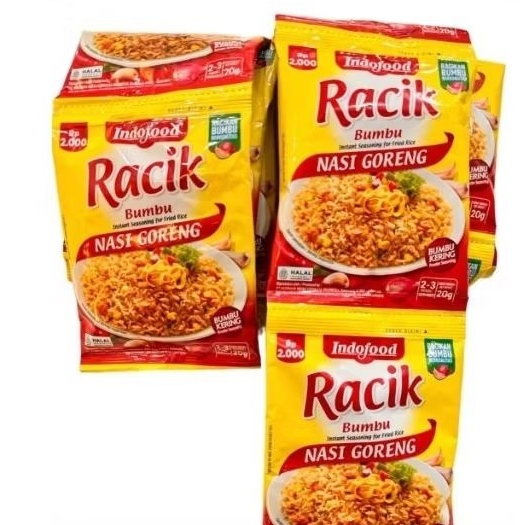 Jual [1 renceng 10 sachet] Bumbu racik serbaguna / bumbu racuk nasi