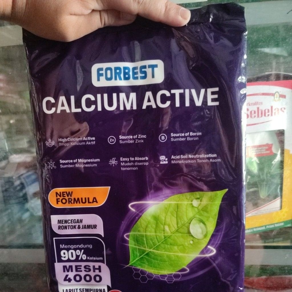 Jual Pupuk Calcium Active FORBEST 1 kg, pupuk kalsium aktif untuk ...