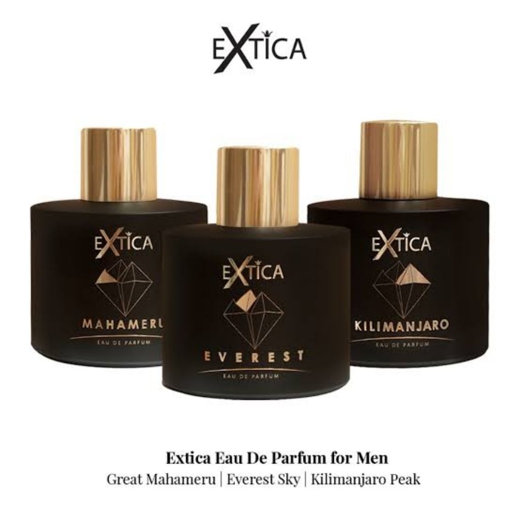 Jual Extica Eau De Parfume For men 100ml | Shopee Indonesia