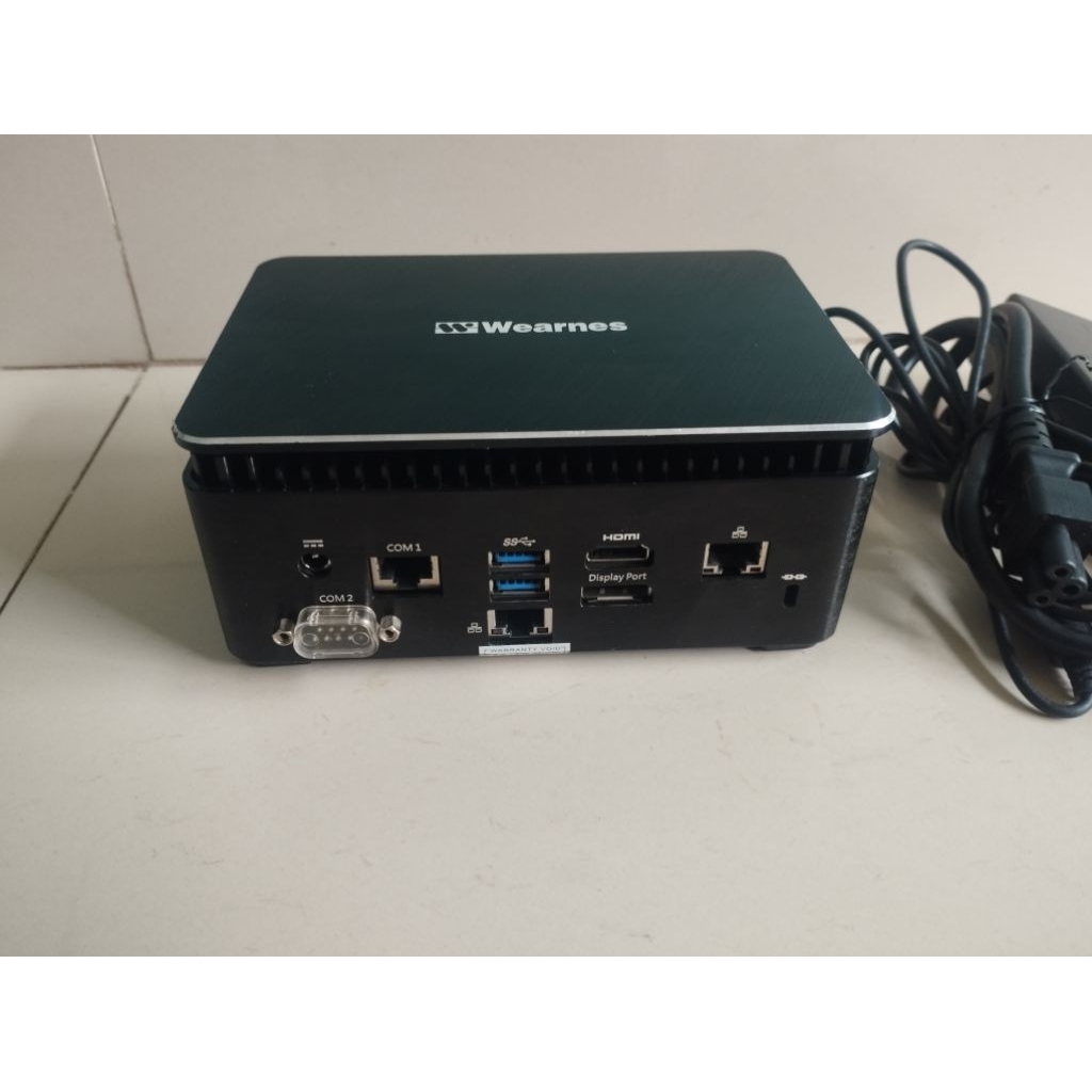 Jual Mini PC Wearnes MP-701FLU Core i3-7100U DDR4 4 GB HDD 500 Gb ...