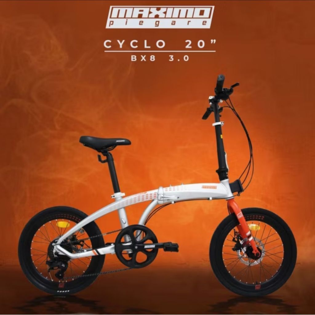 Jual sepeda lipat maximo family piegara cycle | Shopee Indonesia