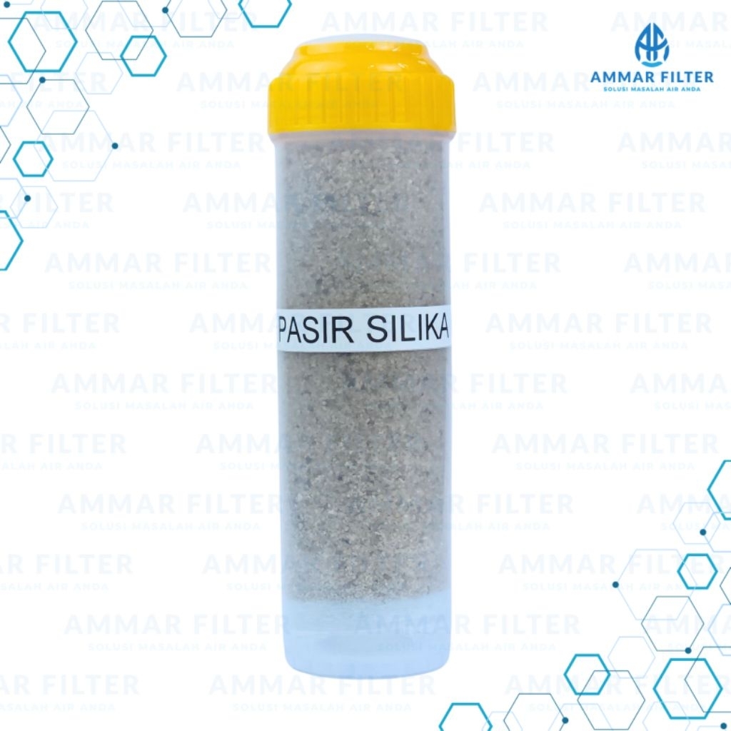Jual Cartridge Filter + Pasir Silika / Filter Air 10 inch | Shopee ...