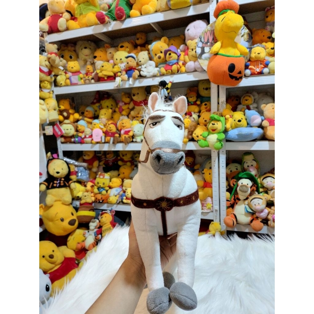 Jual boneka kuda Maximus film animasi Disney 