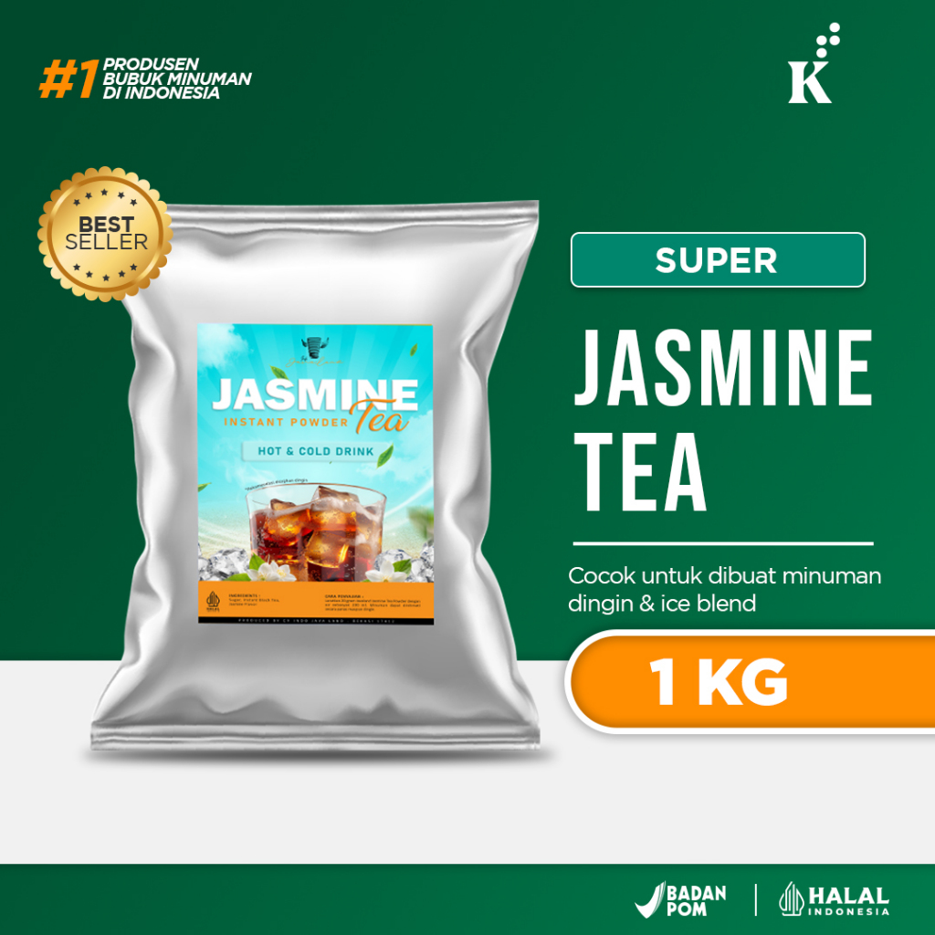 Jual Bubuk Jasmine Tea 1 Kg | Shopee Indonesia