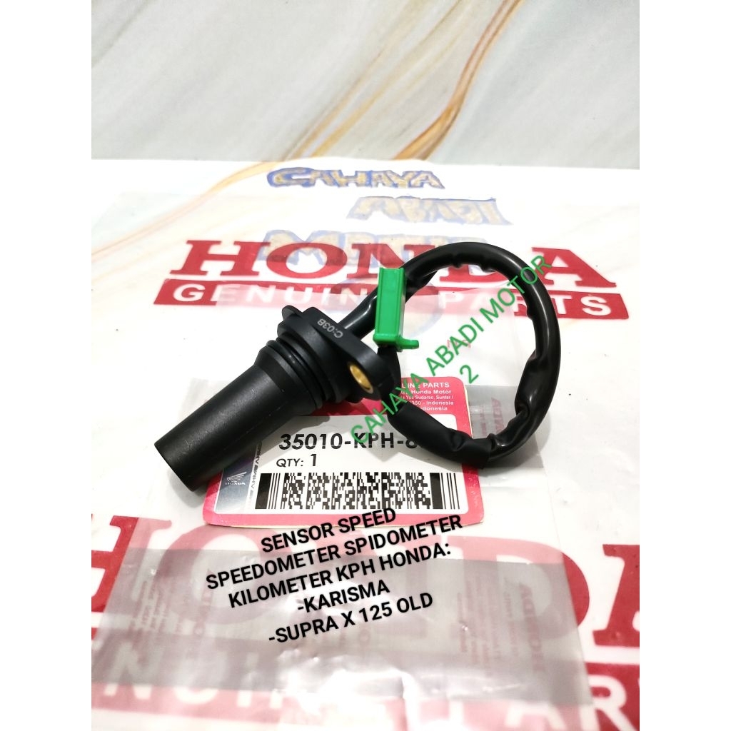 Jual SENSOR SPEED SPEEDOMETER SPIDOMETER KILOMETER KPH HONDA KARISMA X ...
