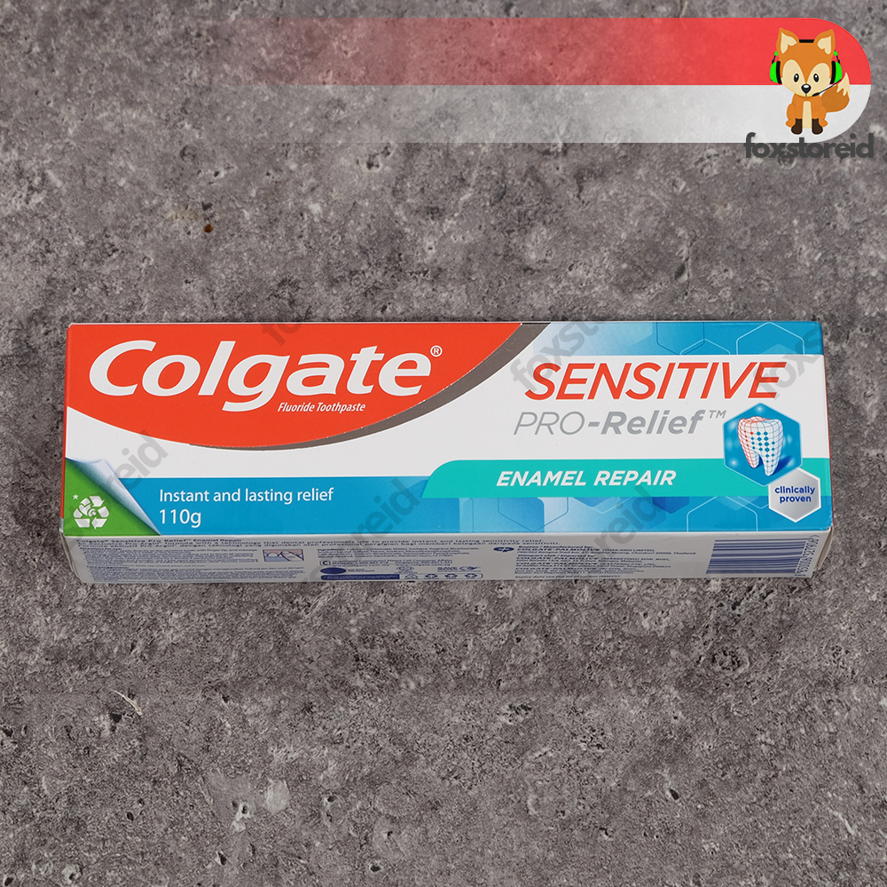 Jual COLGATE Sensitive Pro Relief Whitening Complete Protection Enamel ...