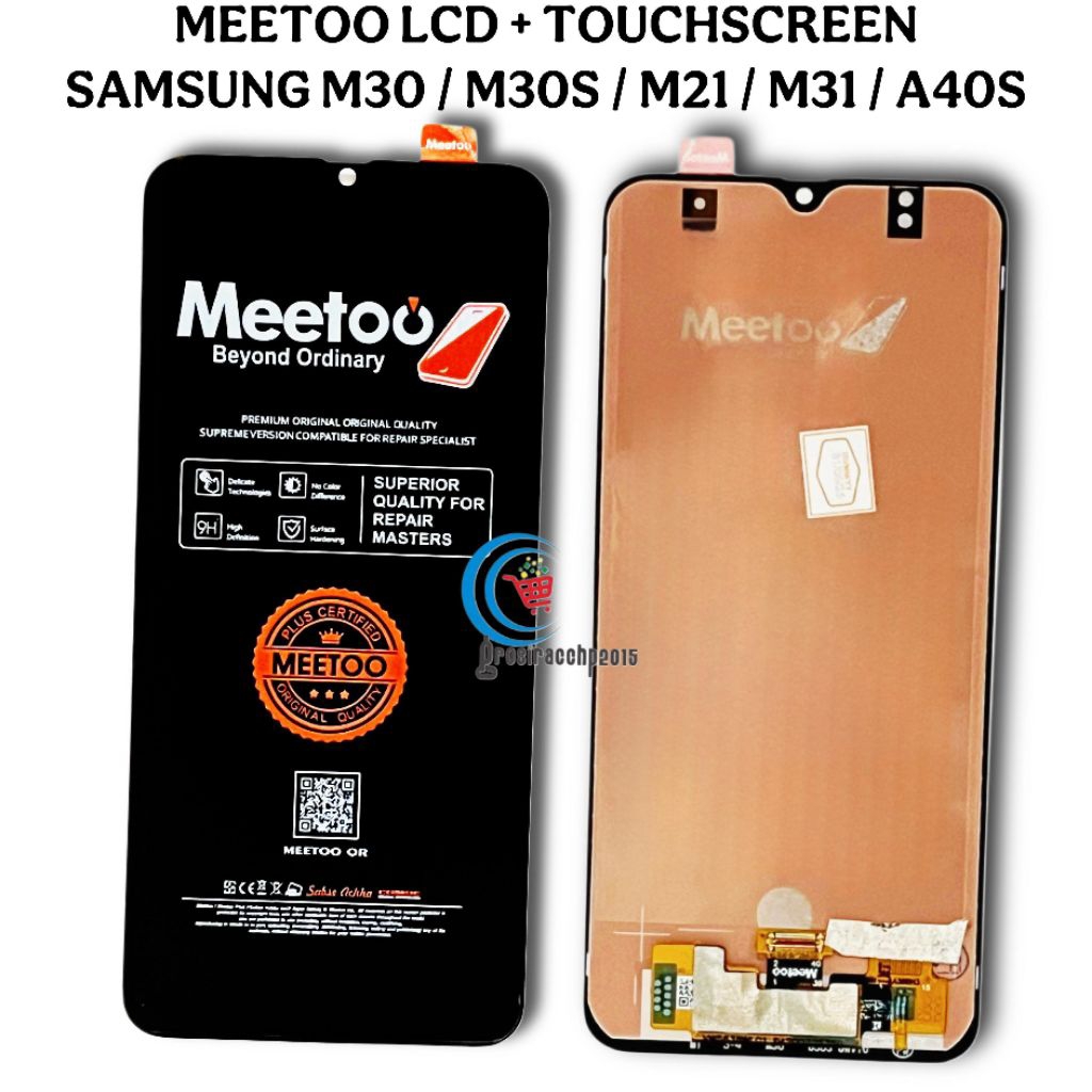 LCD TOUCHSCREEN COMPATIBLE FOR SAMSUNG M30 M30S M21 M31 A40S