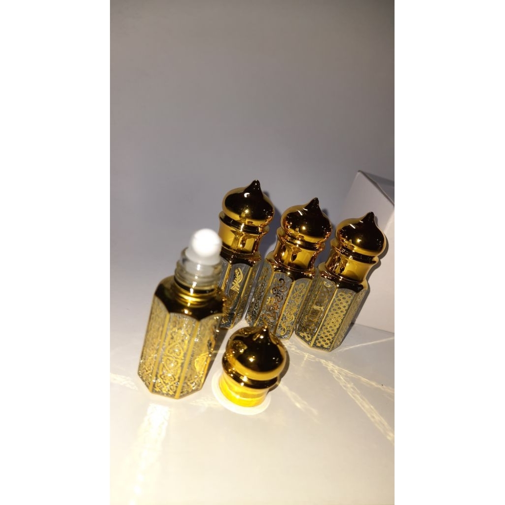 Jual BOTOL TOLA PREMIUM TUTUP KUBAH UKURAN 6ML ROLL ON PLASTIK | Shopee ...