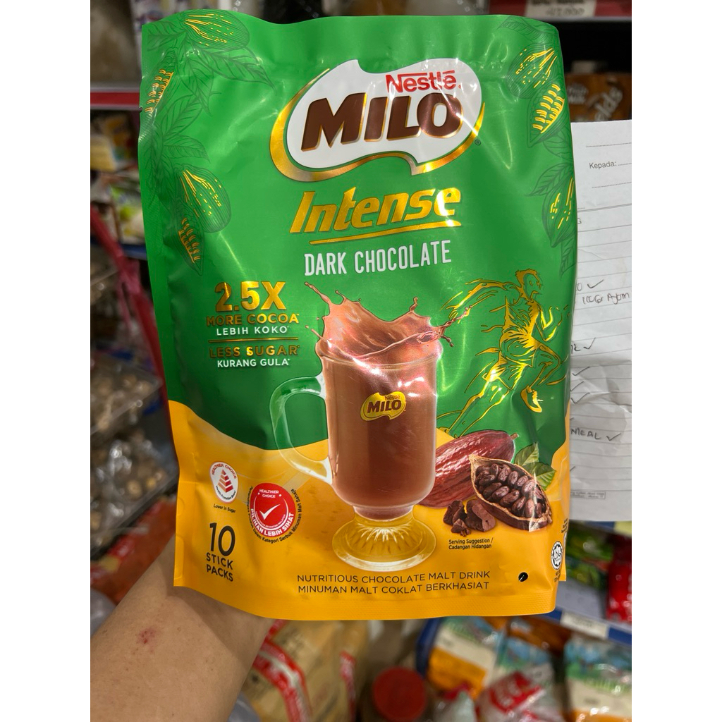 Jual milo intense dark chocolate exp 03/2026 | Shopee Indonesia