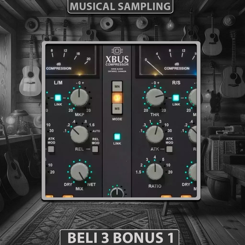 Jual Kiive XBus Vst Plugin - Full ACtivated | Shopee Indonesia