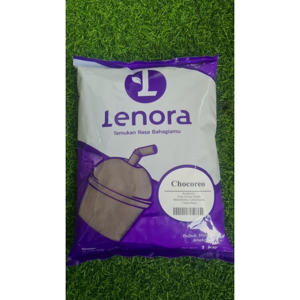 Jual Lenora Powder Bubuk Minuman Chocoreo 1kg | Shopee Indonesia