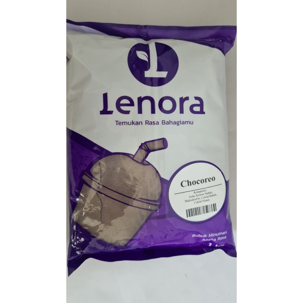 Jual Lenora Powder Bubuk Minuman Chocoreo 1kg | Shopee Indonesia