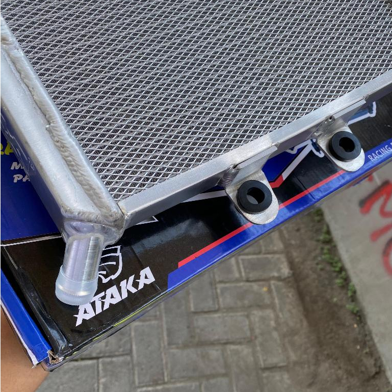 Jual RADIATOR ATAKA BIG VOLUME CURVE PNP NINJA SS R | Shopee Indonesia