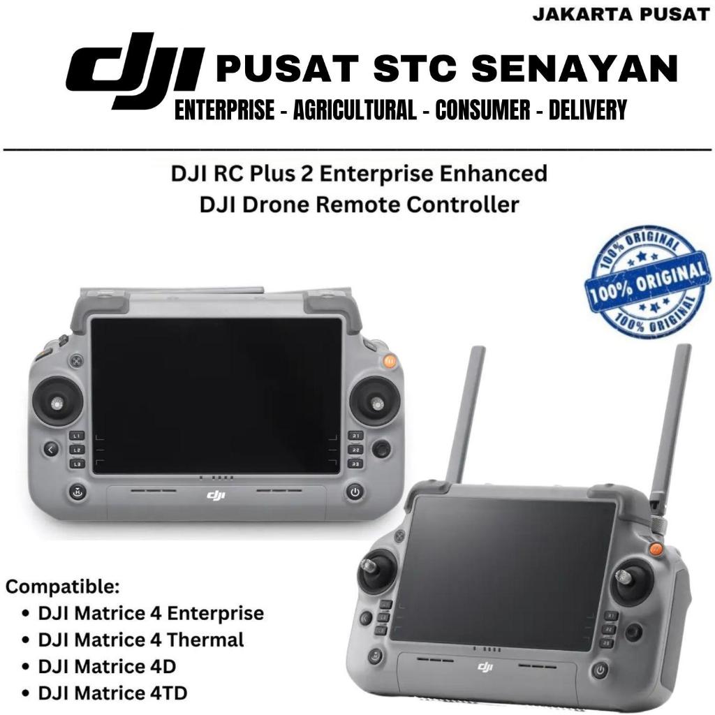 Jual DJI RC Plus 2 Enterprise Enhanced Drone Remote Controller DJI ...