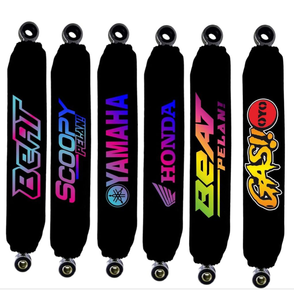 SARUNG SHOCKBREAKER BELAKANG MOTOR ANTI AIR