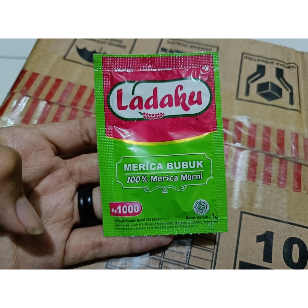 Jual Ladaku Merica Bubuk 1000 | Shopee Indonesia