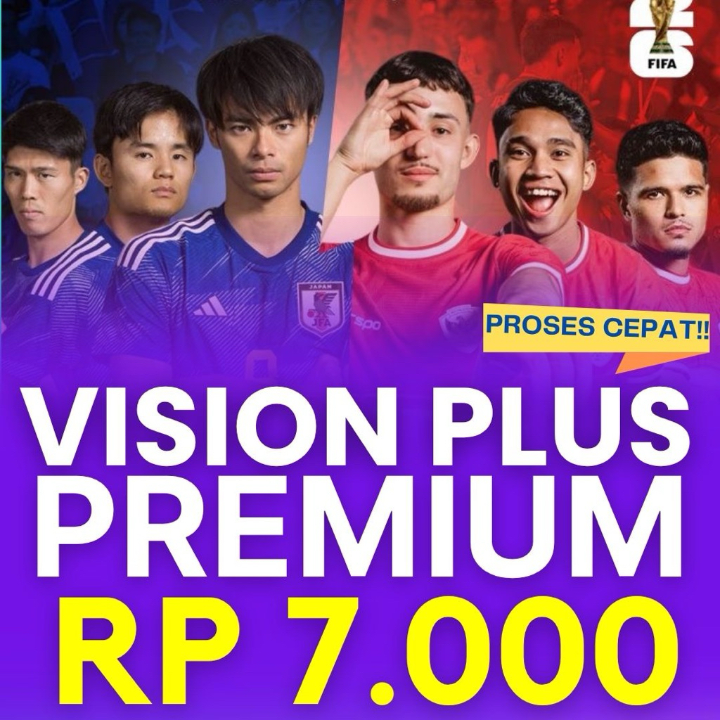 Jual VISION+ PLUS INDONESIA VS CHINA S82A | Shopee Indonesia