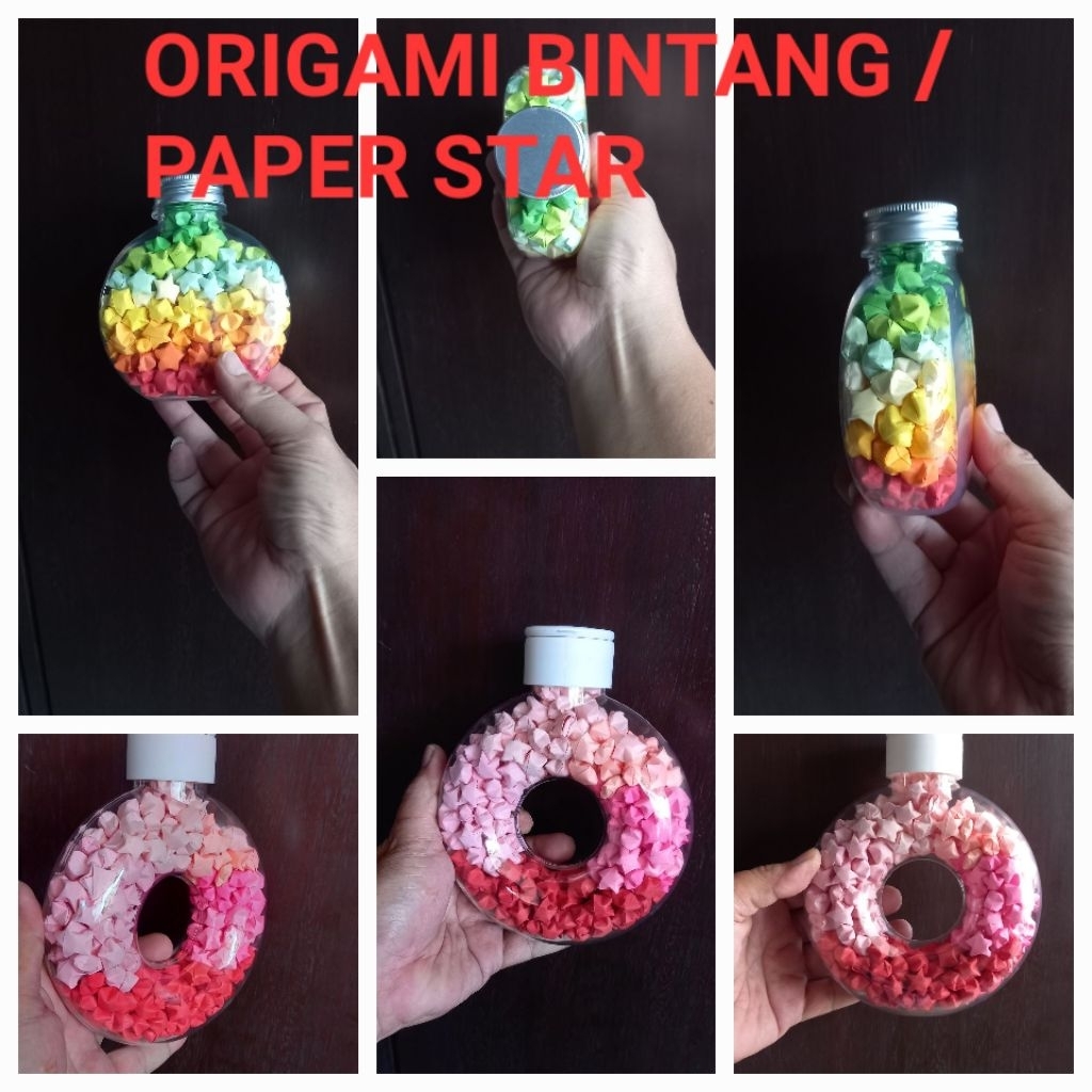 Jual Origami Bintang dalam Botol | Shopee Indonesia