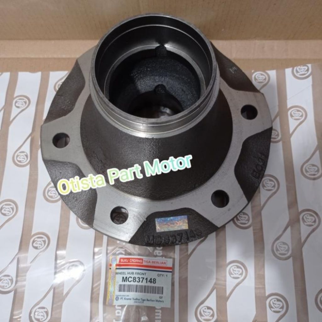 Jual NAP RODA DEPAN WHEEL HUB FRONT ASLI CANTER 125 HD PS125 PS 125 ...