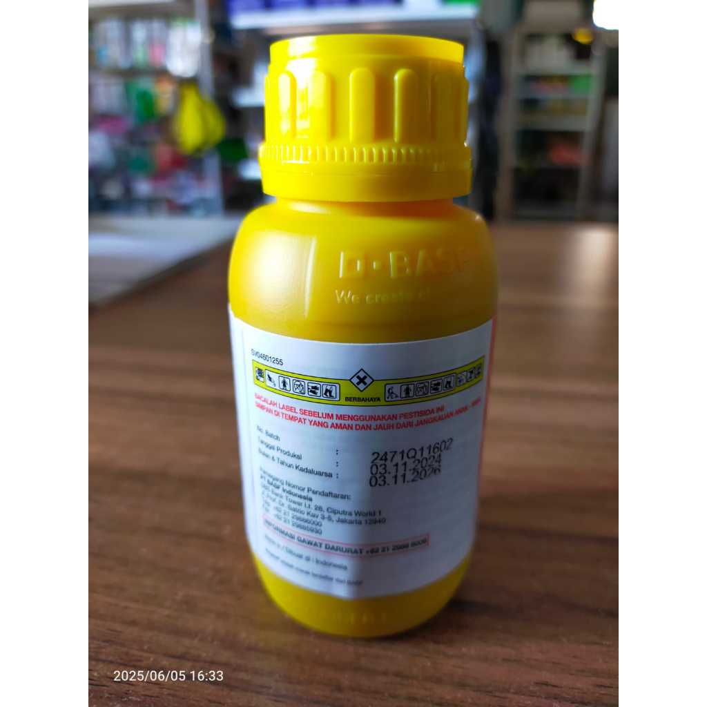 Jual ORIGINAL insektisida Regent Merah 50SC REGENT RED 50SC 100 ml ...