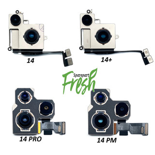 Jual CAMERA BELAKANG FOR IP 14 / IP 14 PLUS / 14 PRO / 14 PROMAX / 15 / ...