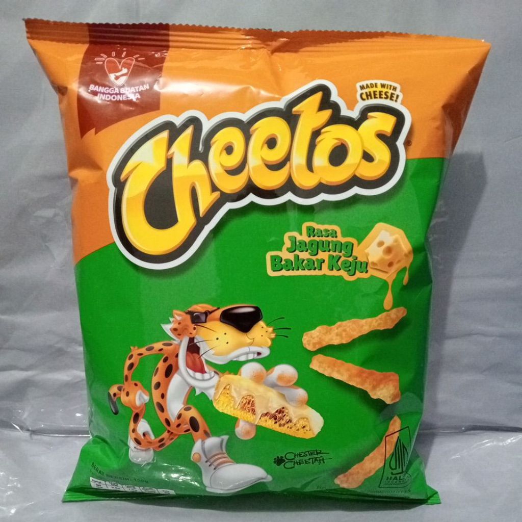 Jual Cheetos Rasa Jagung Bakar Keju 120g | Shopee Indonesia
