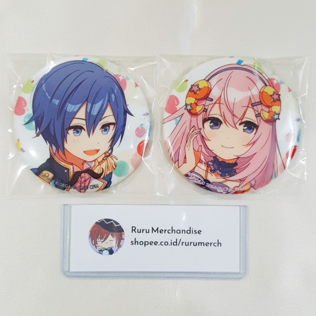 Jual Project Sekai Proseka 1st Stories Connect Live Big Can Badge ...