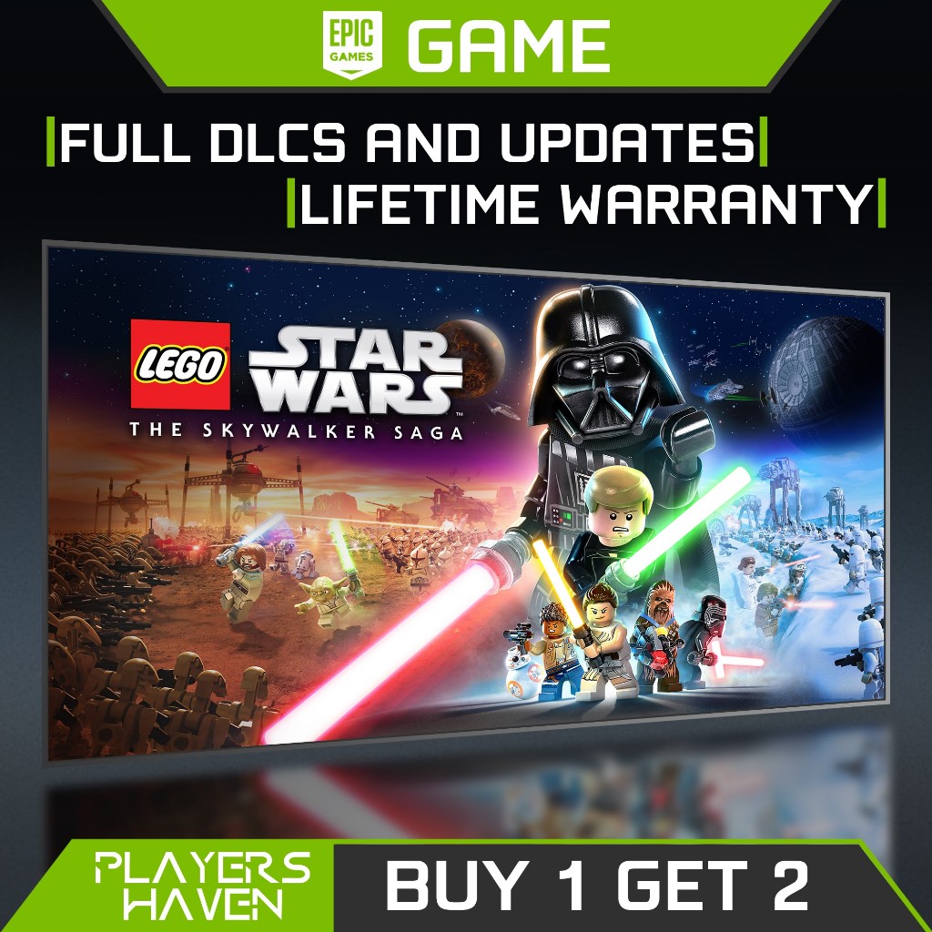 Lego Star Wars The Skywalker Saga Epic Games Epic Games The