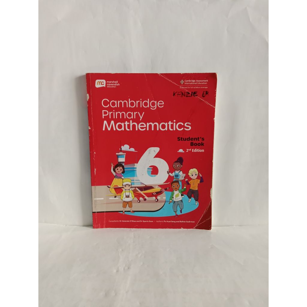 Jual Cambridge Primary Mathematics Students Book | Shopee Indonesia