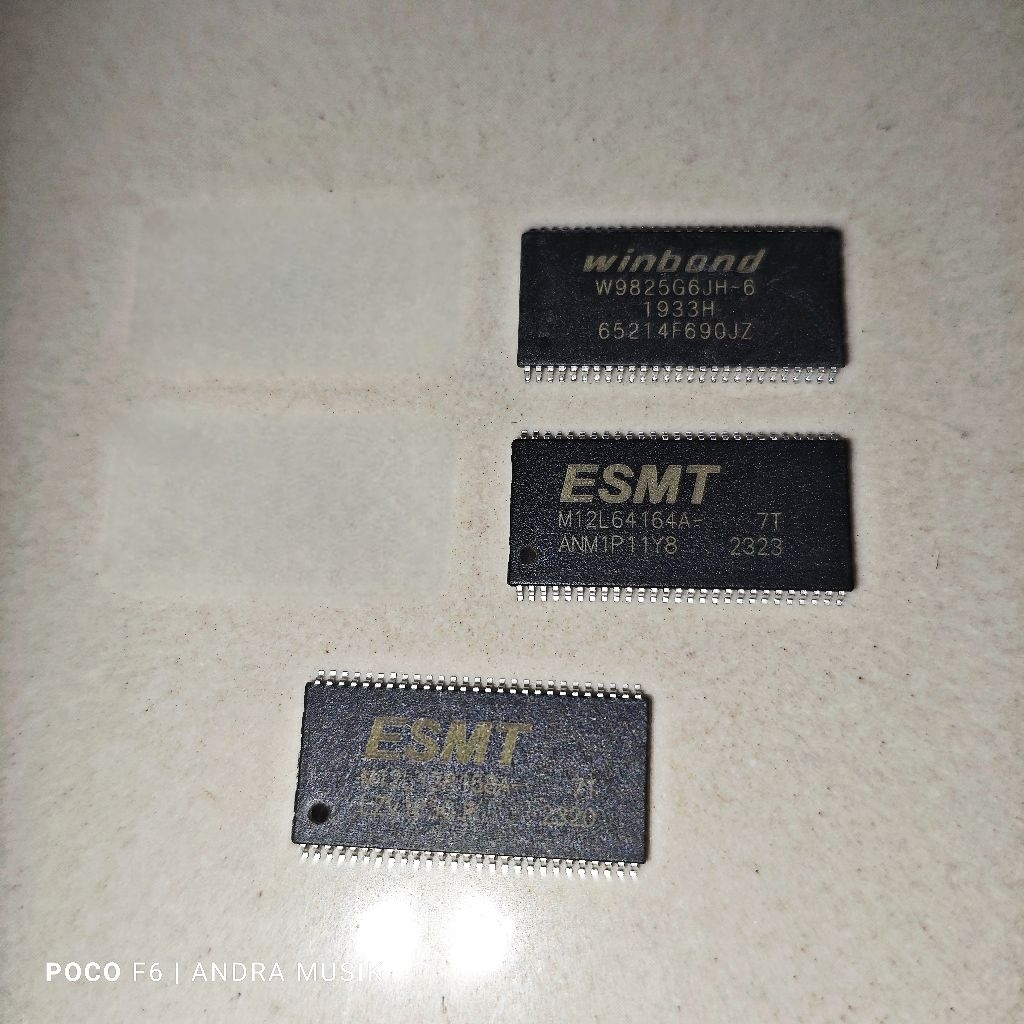 Jual 3pcs ic ram untuk s950 dan s710 | Shopee Indonesia