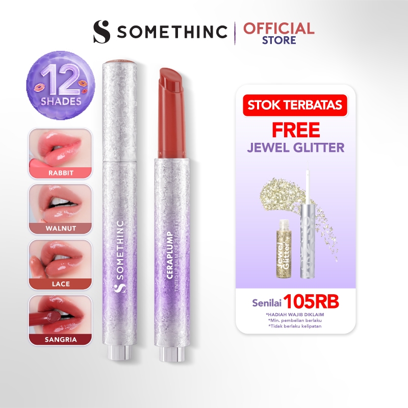 [FREE GIFT] SOMETHINC Ceraplump Tinted Lip Balm SPF25 PA++++