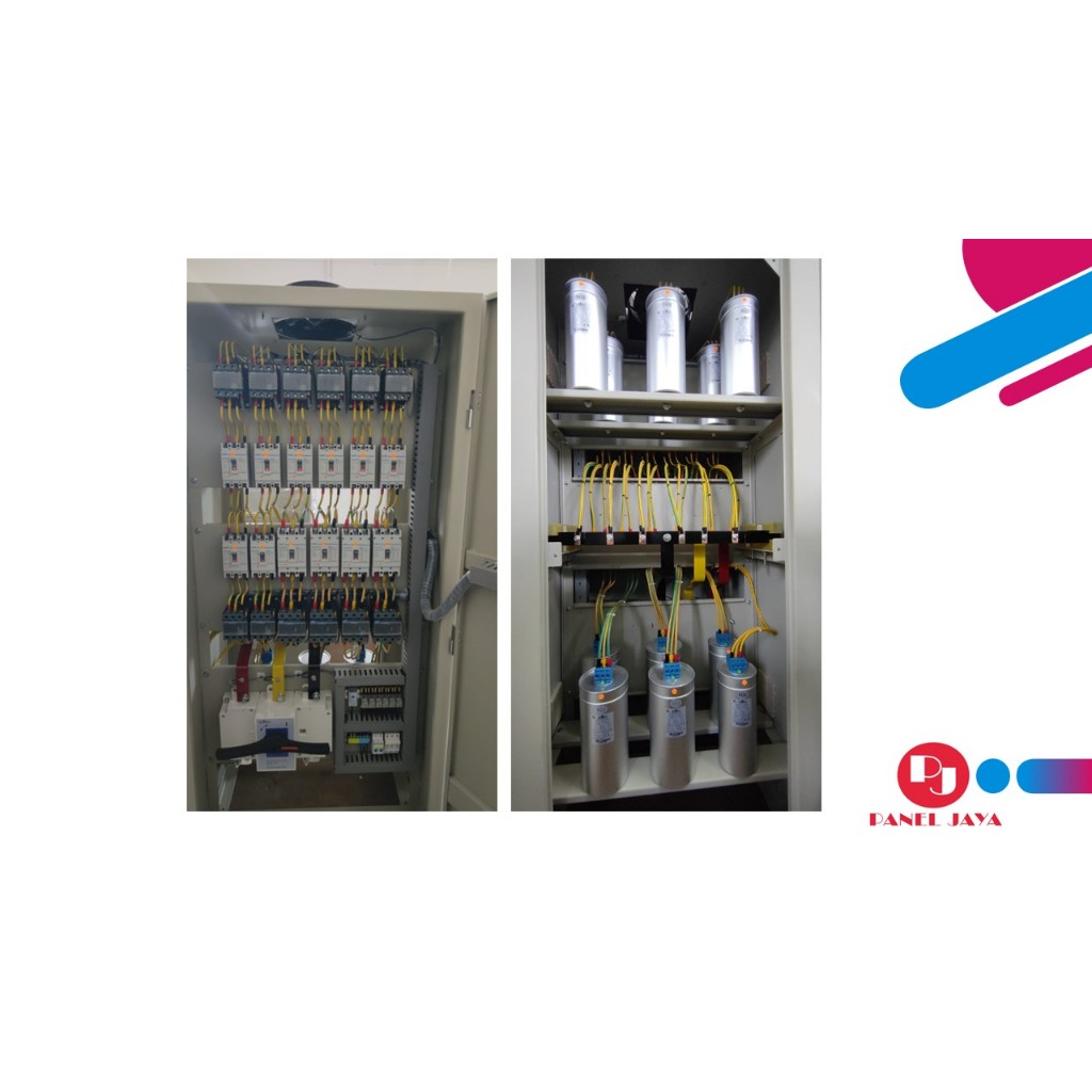 Jual Panel Capacitor Bank 400 KVAr - Kapasitor Bank (Panel Penghemat ...