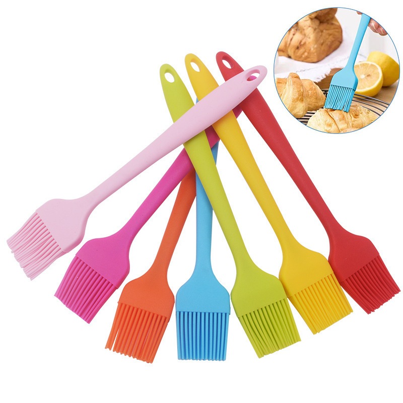 Jual Kuas Silikon Brush Roti Mentega Kue Masak Tahan Panas | Shopee ...