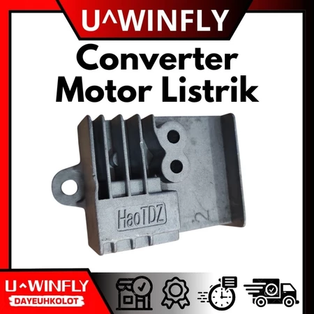Review Converter Motor Listrik Original Uwinfly HT48/72V-12V: Kelebihan, Kekurangan, dan Harga Terbaru