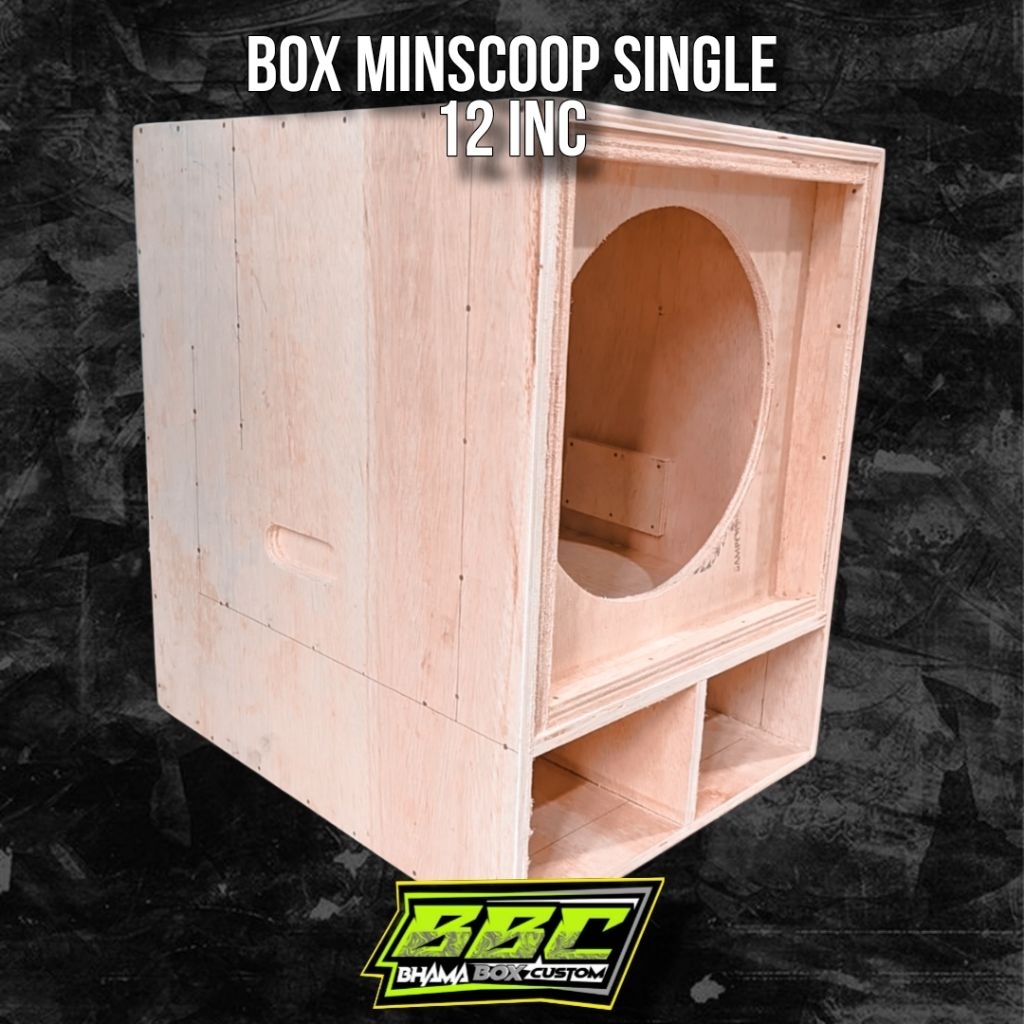 Jual Box MiniScoop 12inc tebal 15mm | Shopee Indonesia