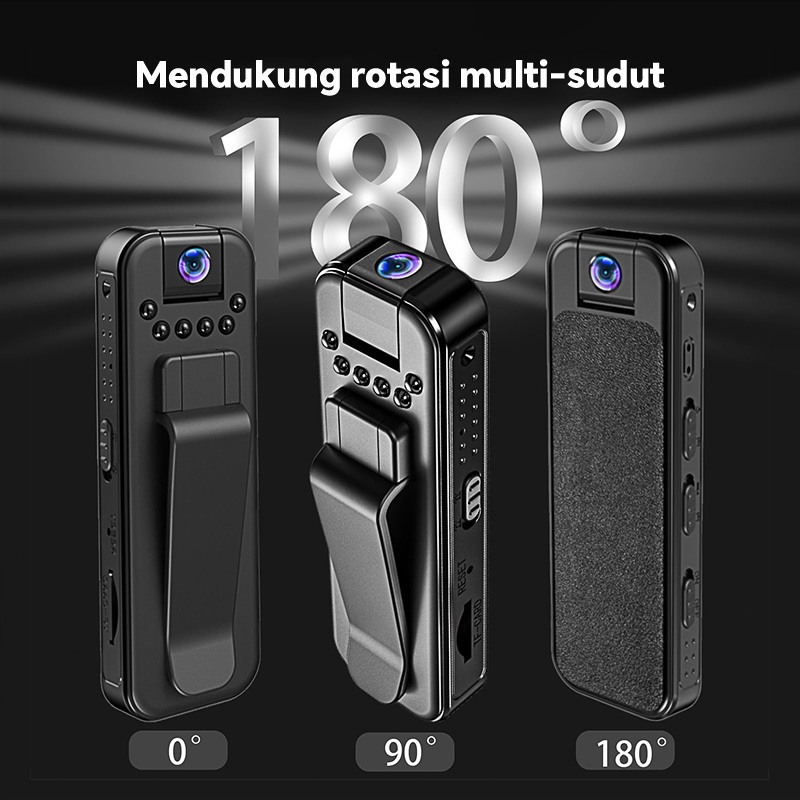 Jual Mini Kamera Perekam Suara & Video 3-in-1 1920P HD | 2000MP ...