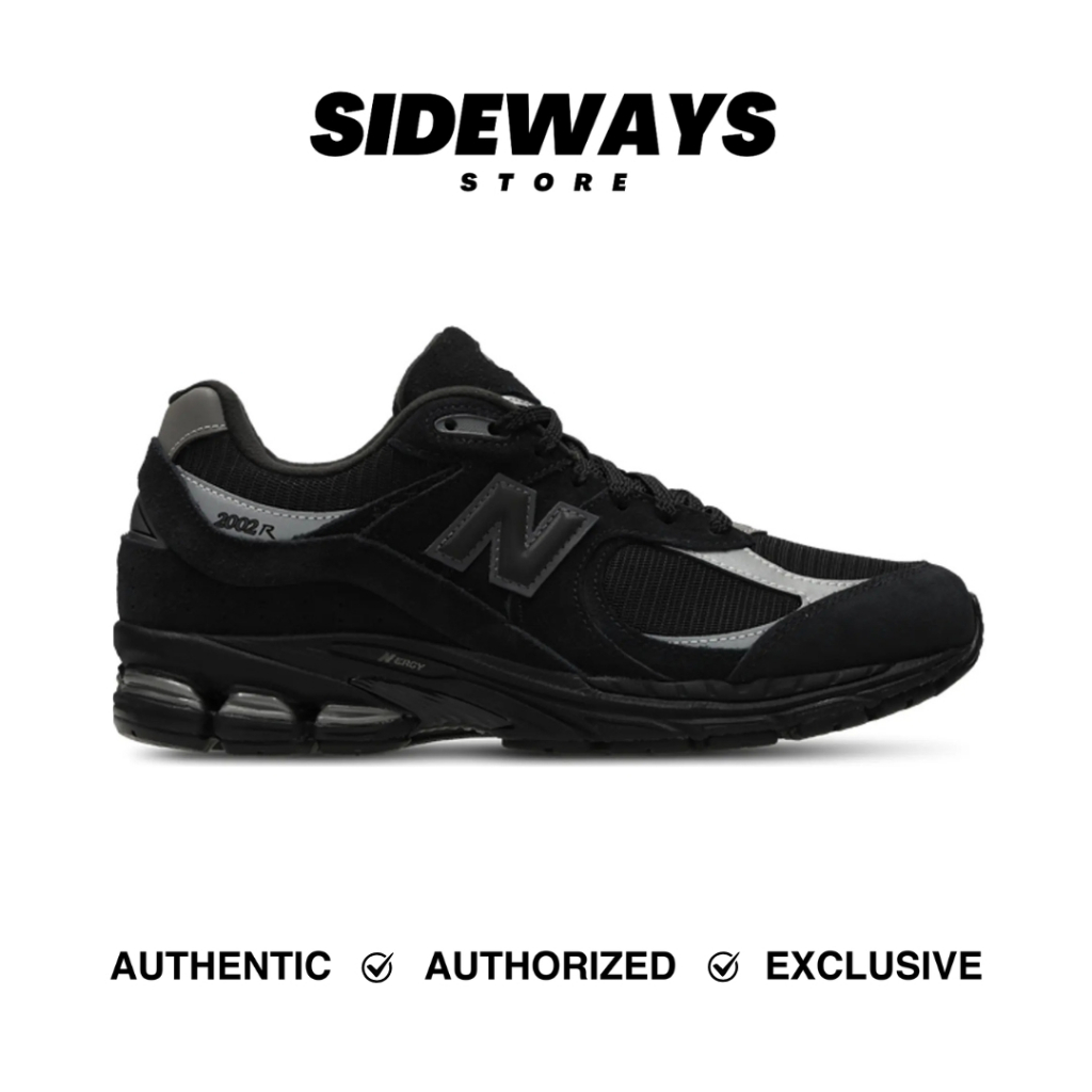 Jual New Balance 2002R Black Reflective (U2002ROS) - 100% Original ...
