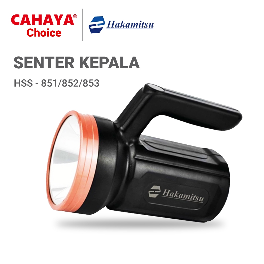Jual CAHAYA - Senter LED Cas Super Terang Jarak Jauh / Senter Camping ...