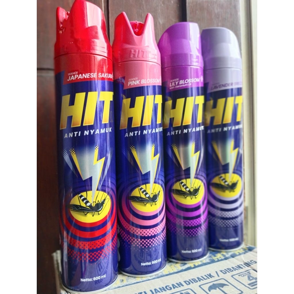 Jual HIT JUMBO AEROSOL 600ML / HIT AEROSOL ALL VARIAN 600 ML | Shopee ...