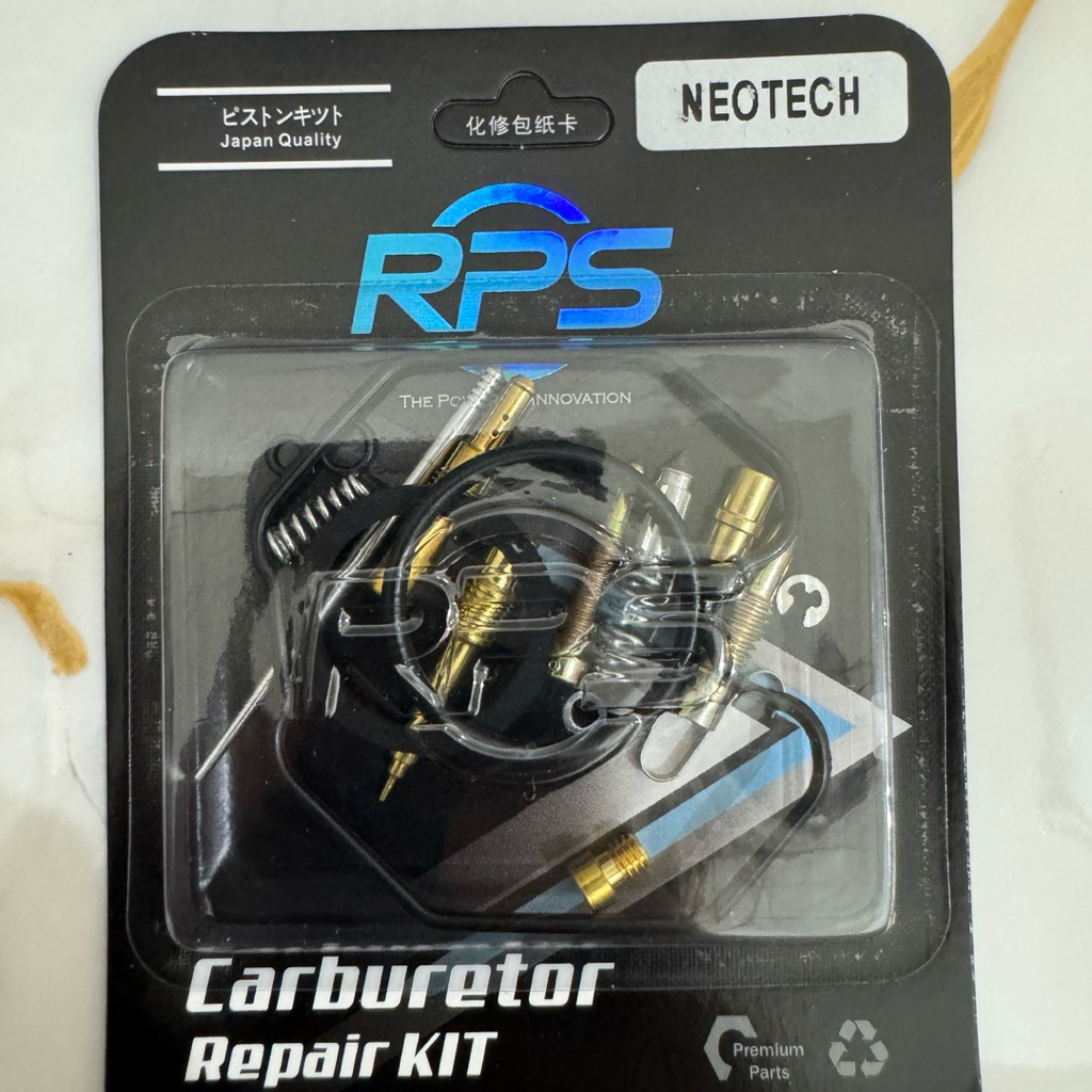 Jual RPS REPAIR KIT CARBURETOR MOTOR NEOTECH KUALITAS OEM | Shopee ...