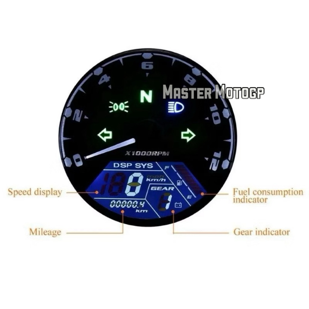 Jual speedometer verza Harga Terbaik & Termurah Juli 2026 | Shopee ...