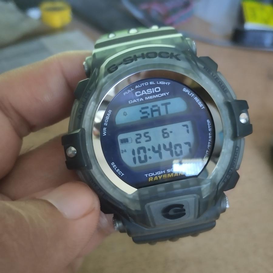 Jual G Shock DW 9300MS 8T Raysman Tough Solar Japan original 