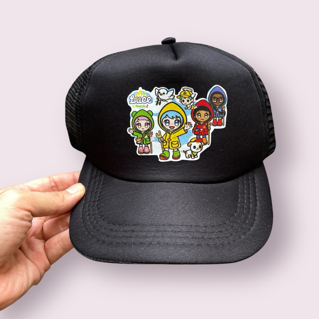 Jual Topi Trucker Luce Maskot Vatikan Yubileum Fe Xin Sky Friend ...