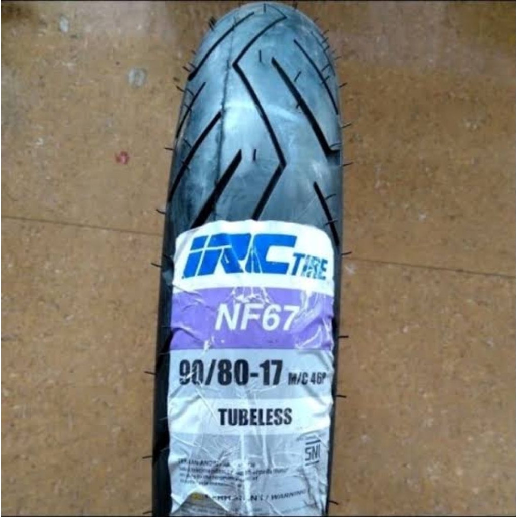 Jual ban motor irc ring 17 ukuran 90/80 original | Shopee Indonesia