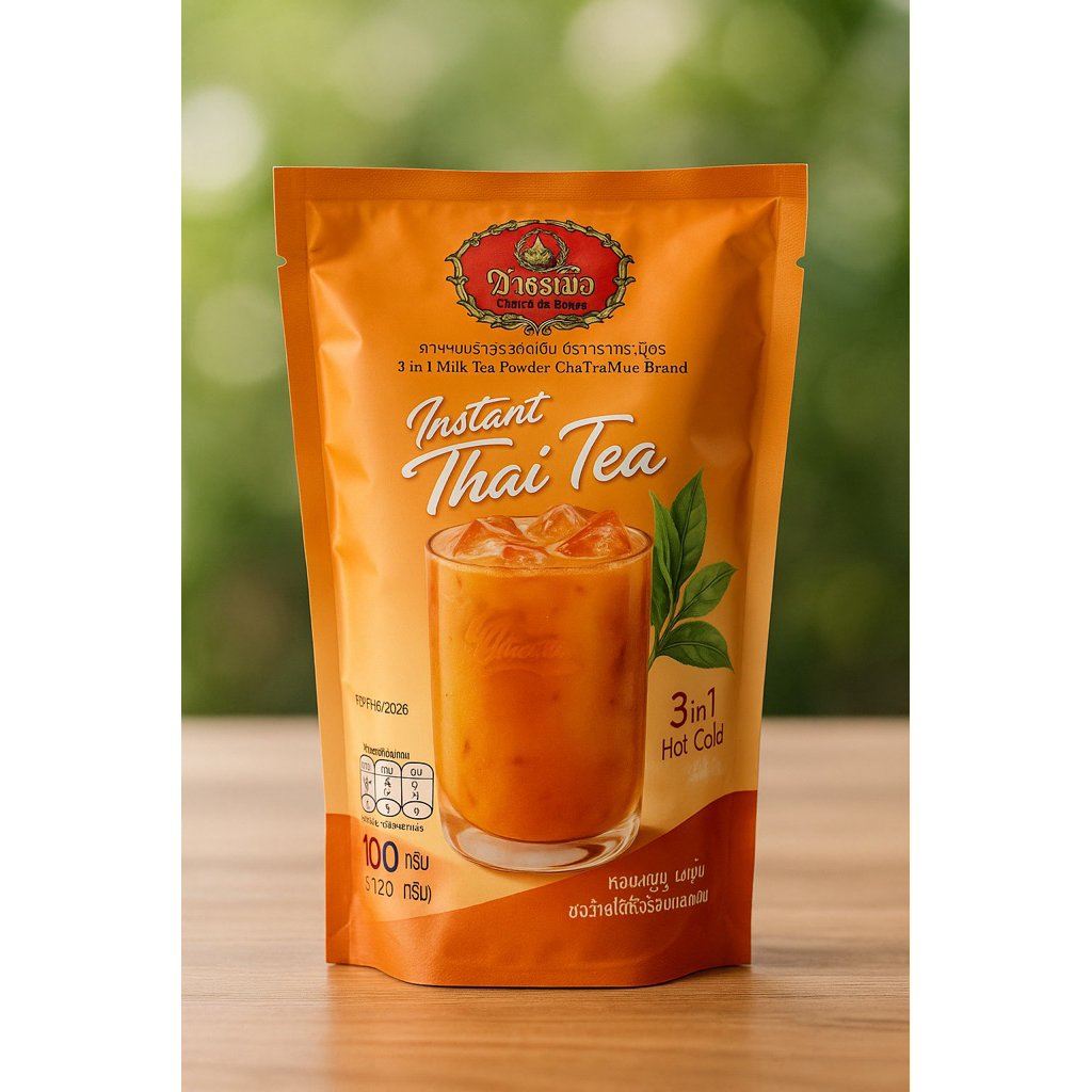 Jual ChaTraMue Thai Tea Instant |Minuman Serbuk Teh dengan Susu Ala ...
