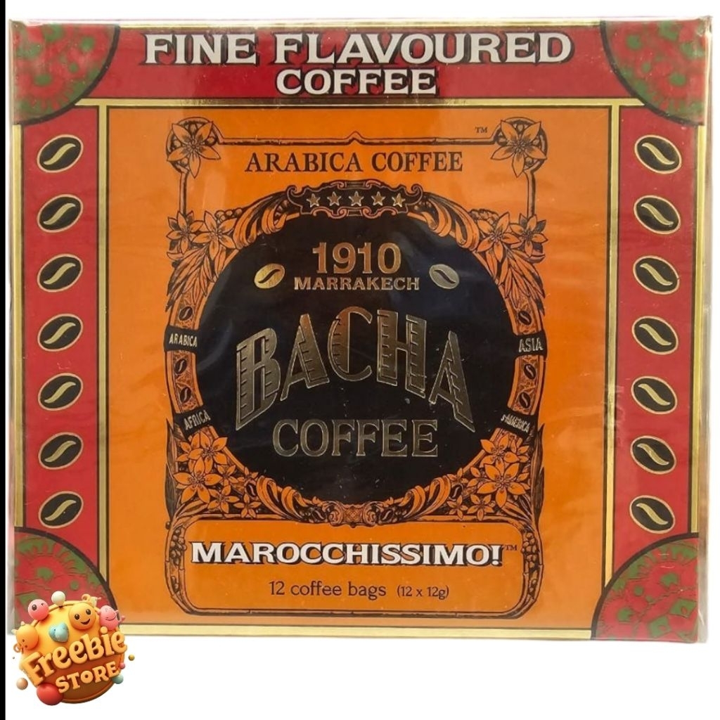 Jual Bacha Coffee - Marocchissimo (New) | Shopee Indonesia