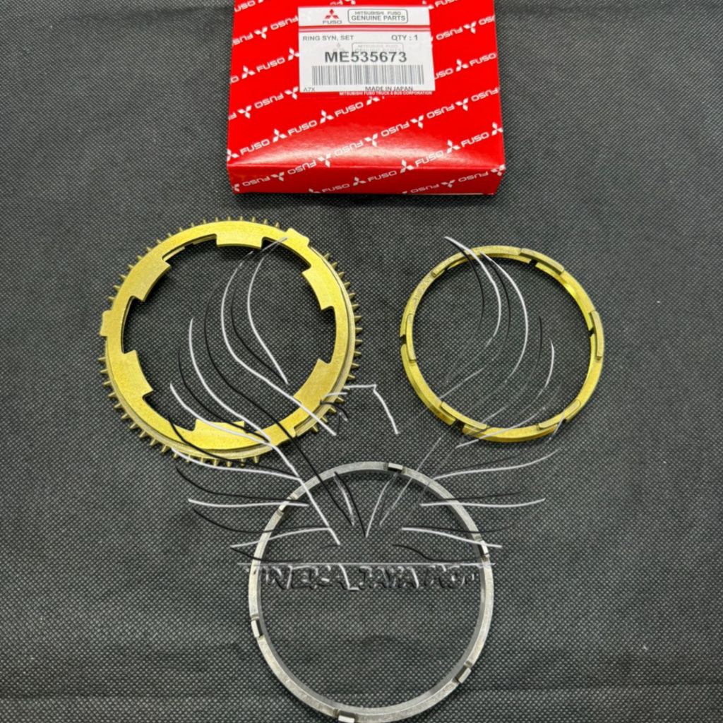 Jual Ring Syncromis Synchronizer Set Mitsubishi Ps125 HDX ME535673 ...