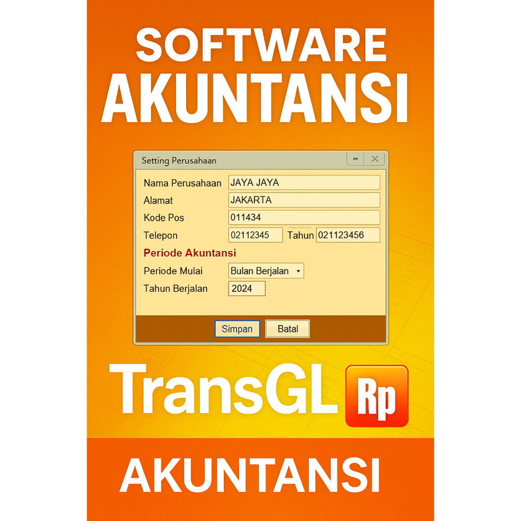 Jual Software TransGL Standard Software General Ledger Trans GL ...